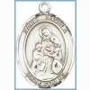 St Angela Medal - Sterling Silver - Medium