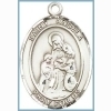 St Angela Medal - Sterling Silver - Medium