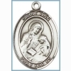 St Ann Medal - Sterling Silver - Medium