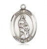 St Anne Medal - Sterling Silver - Medium