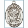 St Apollonia Medal - Sterling Silver - Medium