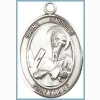 St Andrew Medal - Sterling Silver - Medium