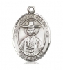 St Andrew Kim Taegon Medal - Sterling Silver - Medium