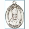 St Anselm Medal - Sterling Silver - Medium