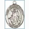 St Anthony of Egypt Medal - Sterling Silver - Medium