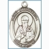 St Athanasius Medal - Sterling Silver - Medium