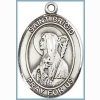 St Brigid Medal - Sterling Silver - Medium