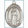 St Barnabas Medal - Sterling Silver - Medium