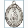 St Bartholomew Medal - Sterling Silver - Medium