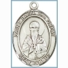 St Basil Medal - Sterling Silver - Medium