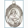 St Bede Medal - Sterling Silver - Medium
