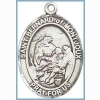 St Bernard of Montjoux Medal - Sterling Silver - Medium