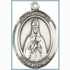 St Blaise Medal - Sterling Silver - Medium