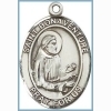 St Bonaventure Medal - Sterling Silver - Medium