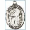 St Brendan Medal - Sterling Silver - Medium