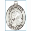 St Bruno Medal - Sterling Silver - Medium