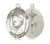 Pope Benedict Medal - Sterling Silver - Medium