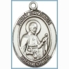 St Camillus Medal - Sterling Silver - Medium