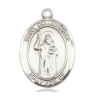 St Columbkille Medal - Sterling Silver - Medium