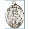 St Cornelius Medal - Sterling Silver - Medium