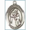 Blessed Caroline Medal - Sterling Silver - Medium