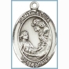 St Cecilia Medal - Sterling Silver - Medium