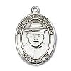 St Damien Molokai Medal - Sterling Silver - Medium