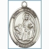 St Dymphna Medal - Sterling Silver - Medium