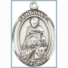 St Daniel Medal - Sterling Silver - Medium