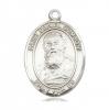 St Daniel Comboni Medal - Sterling Silver - Medium