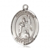 St Drogo Medal - Sterling Silver - Medium