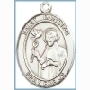 St Dunstan Medal - Sterling Silver - Medium