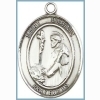 St Dominic Medal - Sterling Silver - Medium