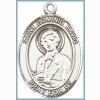 St Dominic Savio Medal - Sterling Silver - Medium