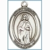St Odilia Medal - Sterling Silver - Medium