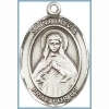 St Olivia Medal - Sterling Silver - Medium