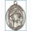 St Ursula Medal - Sterling Silver - Medium