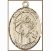 St Ursula Medal - 14K Gold Filled - Medium