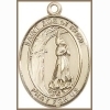 St Zoe Medal - 14K Gold Filled - Medium