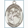 St Nimatullah Medal - Sterling Silver - Medium