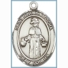 St Nino de Atocha Medal - Sterling Silver - Medium