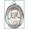 St Ignatius Medal - Sterling Silver - Medium