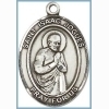 St Isaac Medal - Sterling Silver - Medium