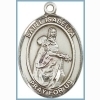 St Isabella Medal - Sterling Silver - Medium