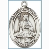 St Walburga Medal - Sterling Silver - Medium