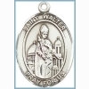 St Walter Medal - Sterling Silver - Medium