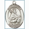 St William Medal - Sterling Silver - Medium