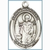 St Wolfgang Medal - Sterling Silver - Medium