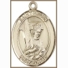St Helen Medal - 14K Gold Filled - Medium