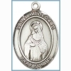 St Hildegard Medal - Sterling Silver - Medium